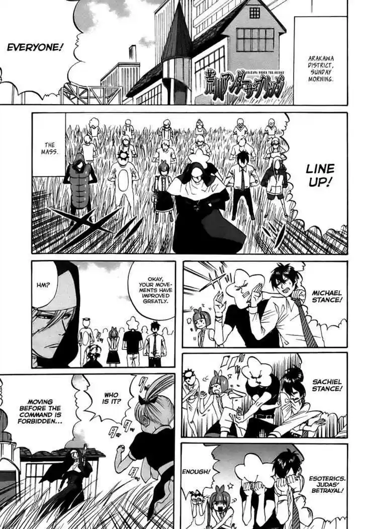 Arakawa Under the Bridge 39