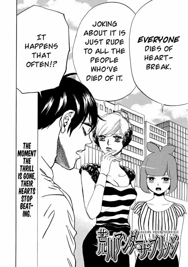 Arakawa Under the Bridge 390