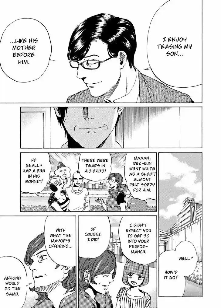 Arakawa Under the Bridge 391