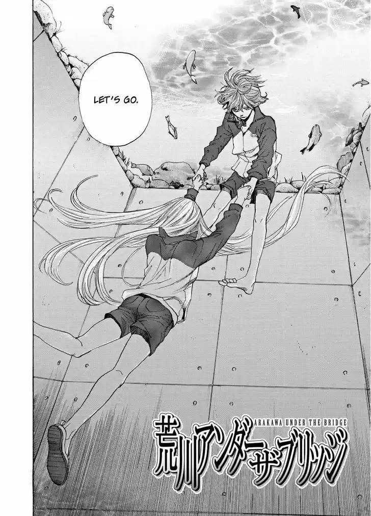 Arakawa Under the Bridge 392