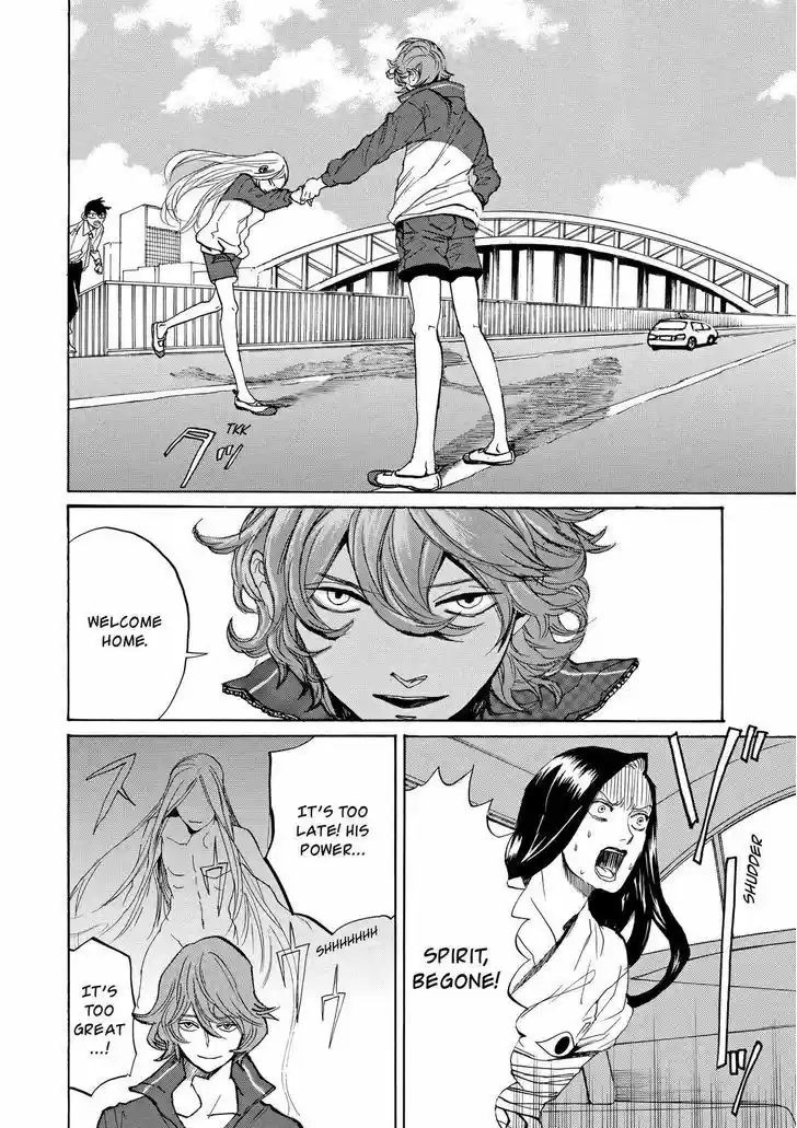 Arakawa Under the Bridge 392