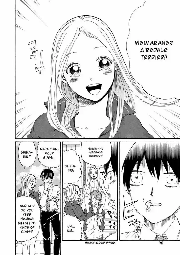 Arakawa Under the Bridge 393