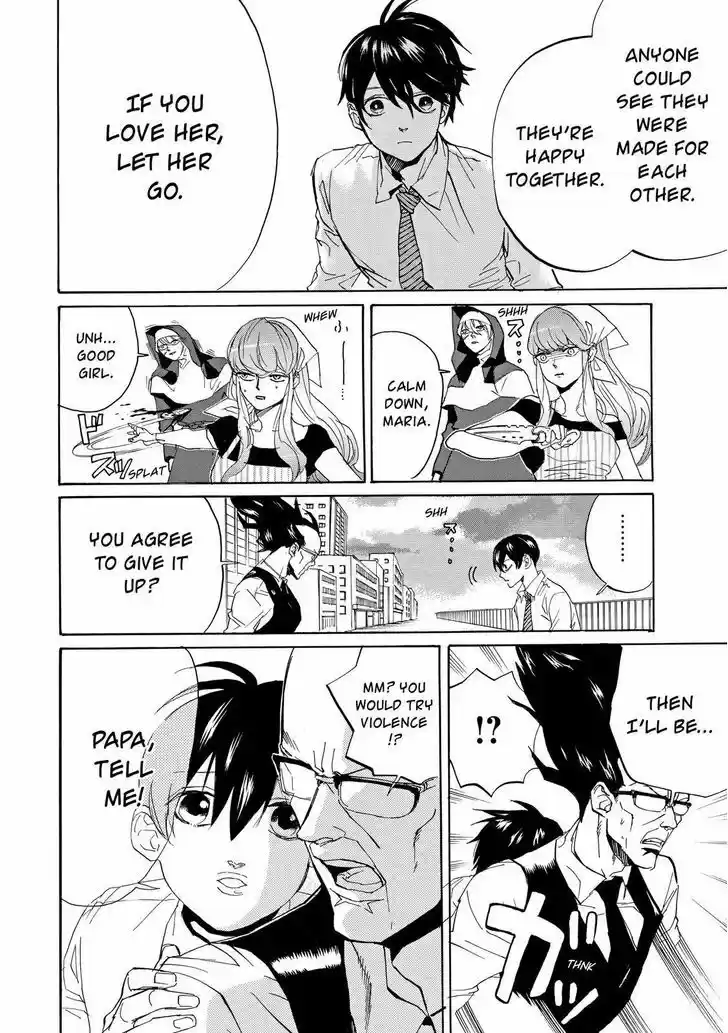 Arakawa Under the Bridge 398