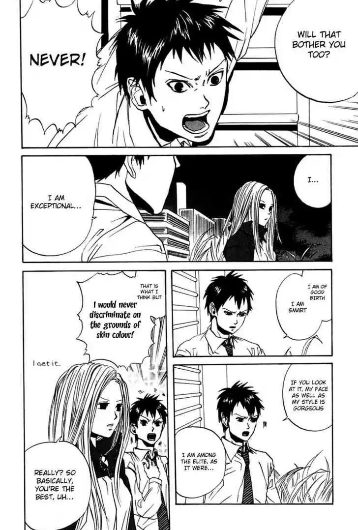 Arakawa Under the Bridge 4