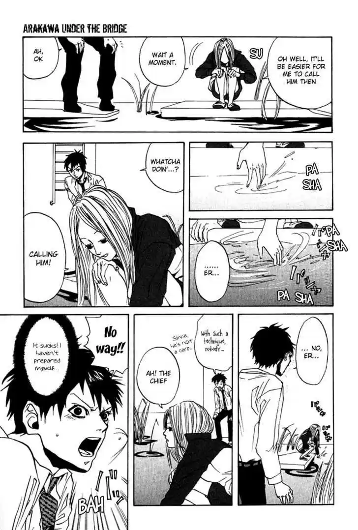 Arakawa Under the Bridge 4