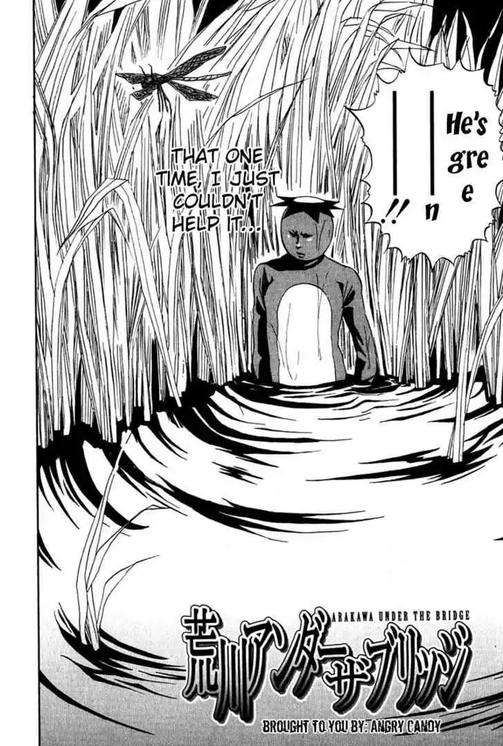 Arakawa Under the Bridge 4