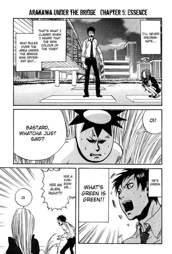 Arakawa Under the Bridge 4