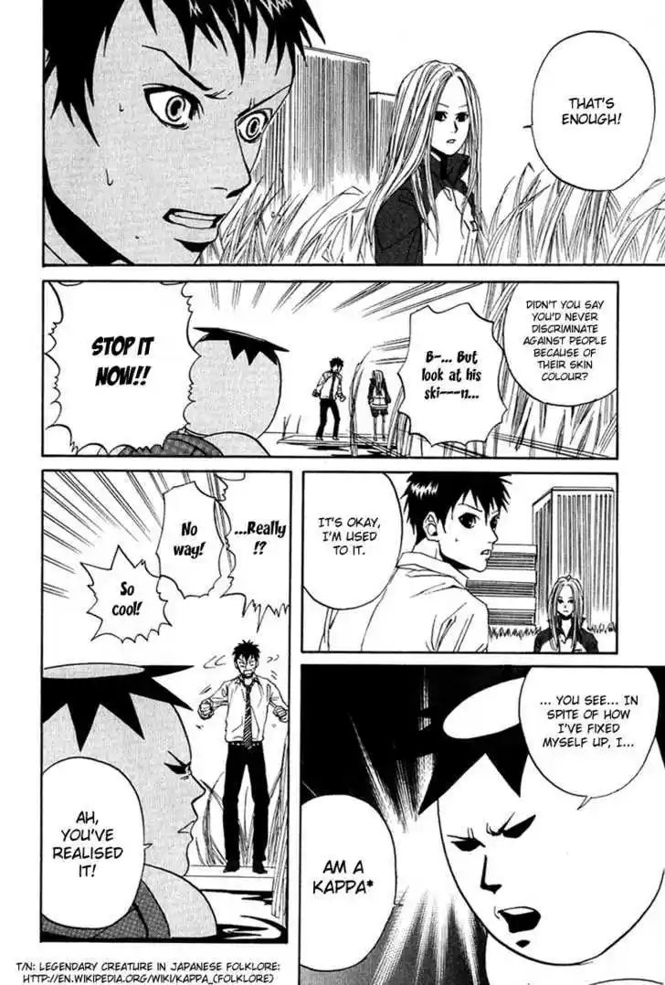 Arakawa Under the Bridge 4