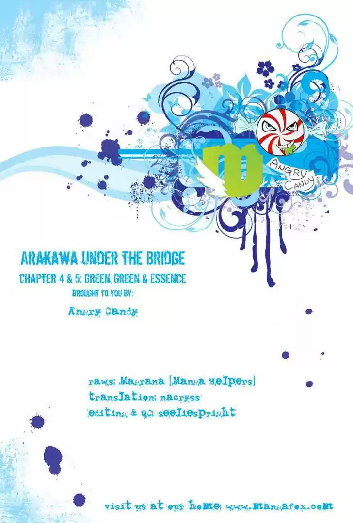 Arakawa Under the Bridge 4
