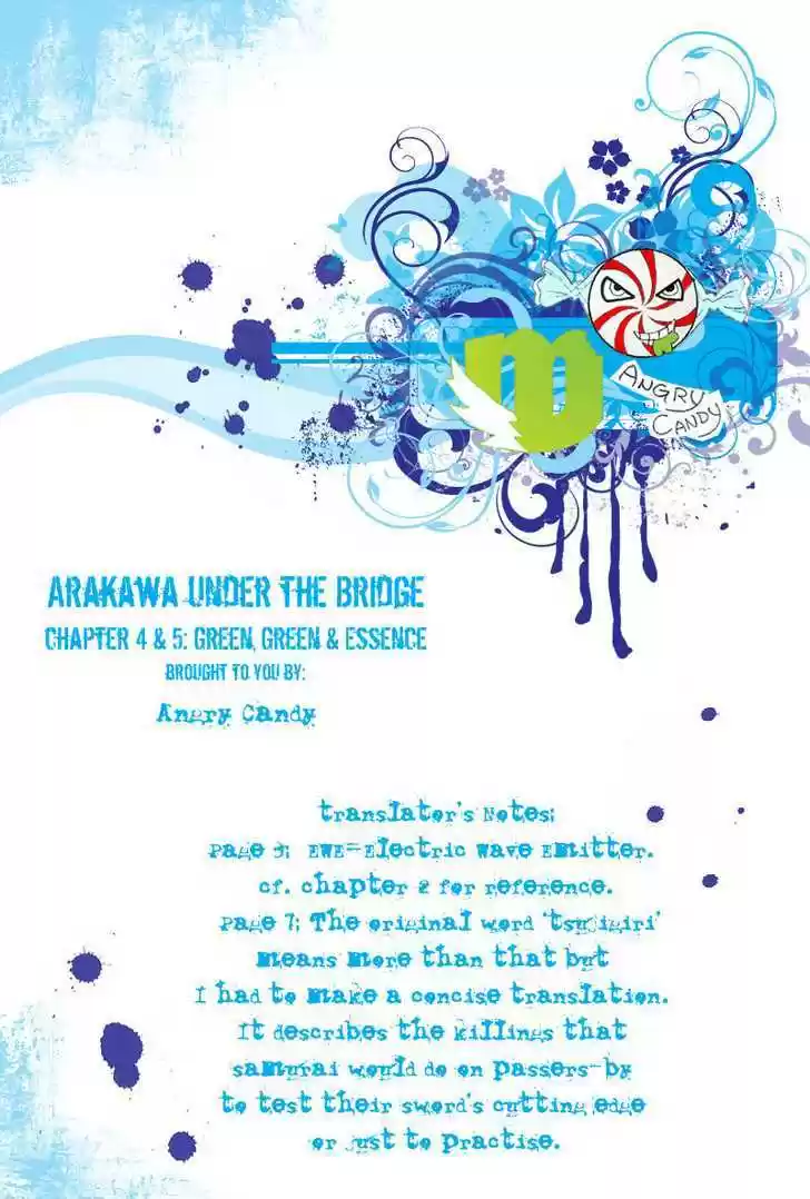 Arakawa Under the Bridge 4