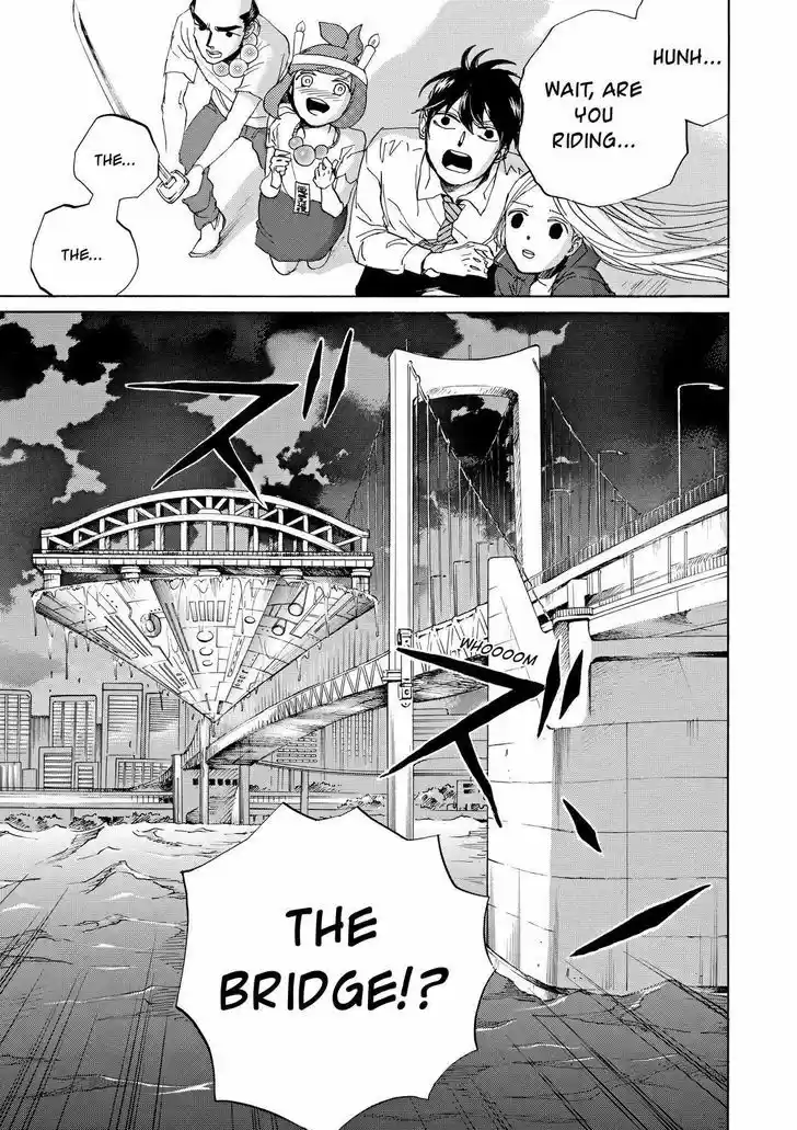 Arakawa Under the Bridge 400