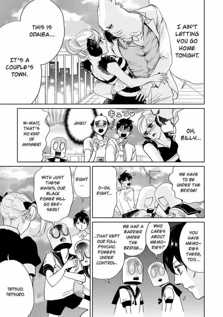 Arakawa Under the Bridge 400.5