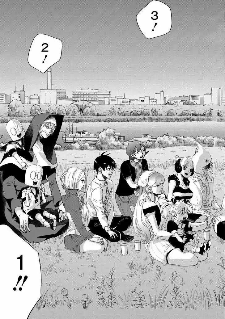 Arakawa Under the Bridge 400.5