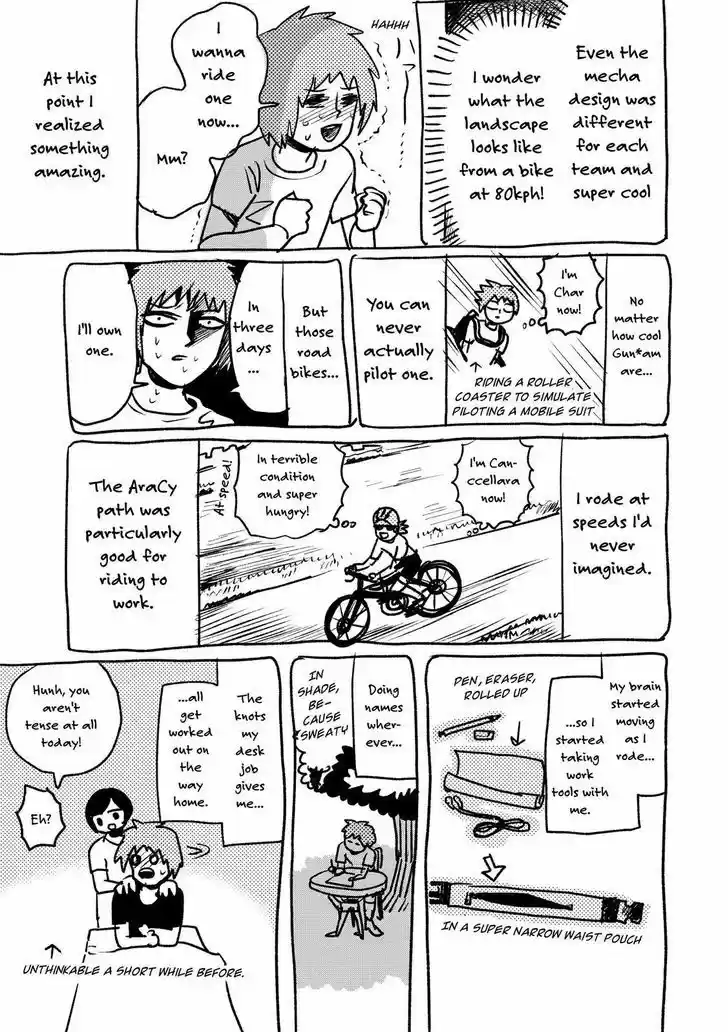 Arakawa Under the Bridge 400.7