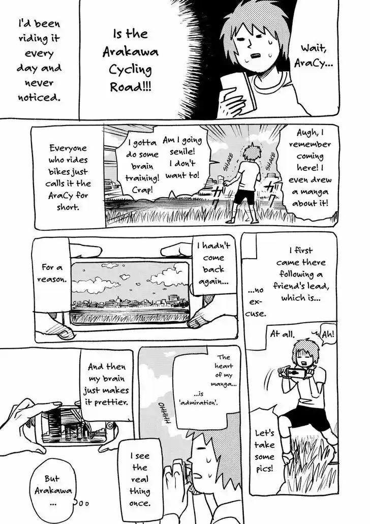 Arakawa Under the Bridge 400.7