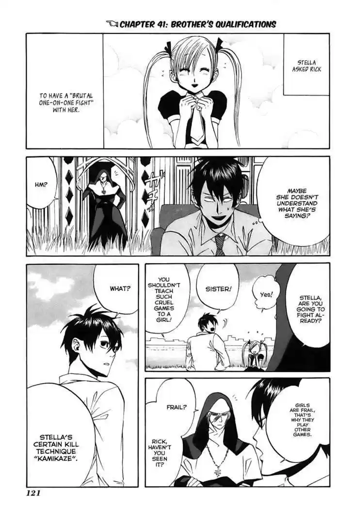 Arakawa Under the Bridge 41