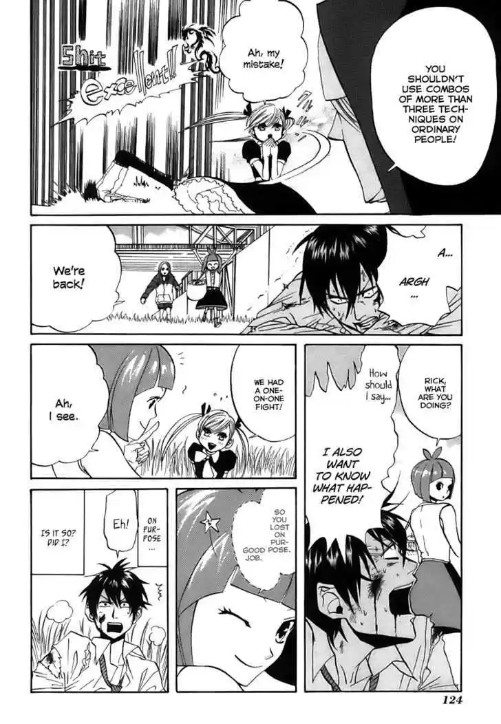 Arakawa Under the Bridge 41