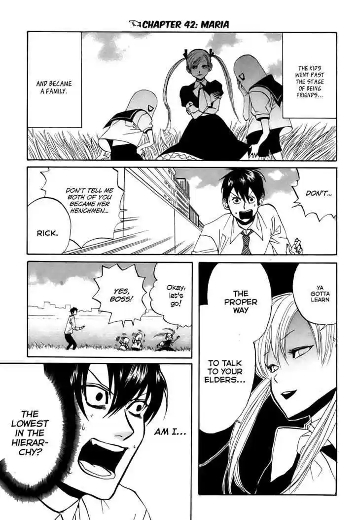 Arakawa Under the Bridge 42