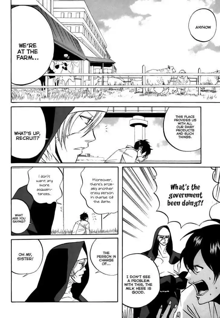 Arakawa Under the Bridge 42