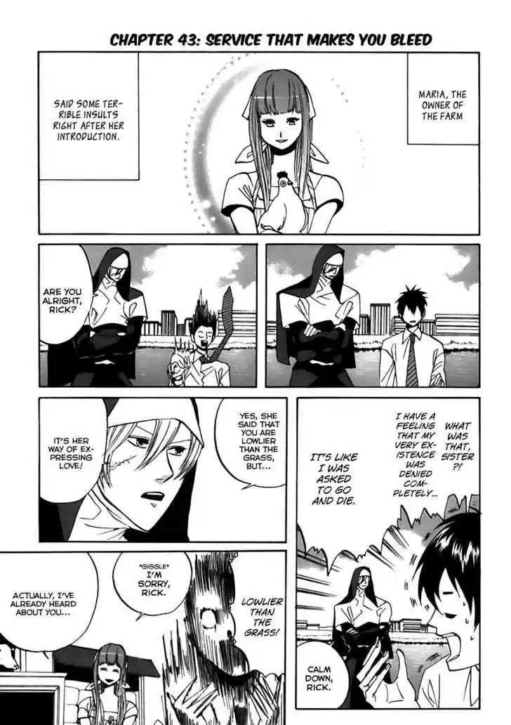 Arakawa Under the Bridge 43