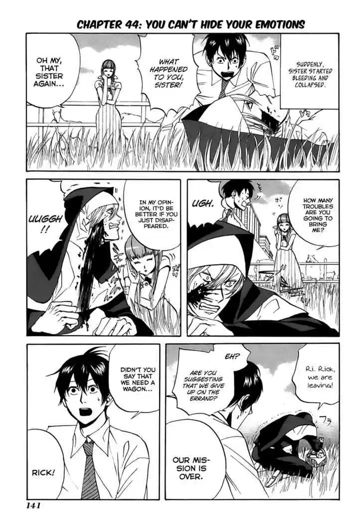 Arakawa Under the Bridge 44