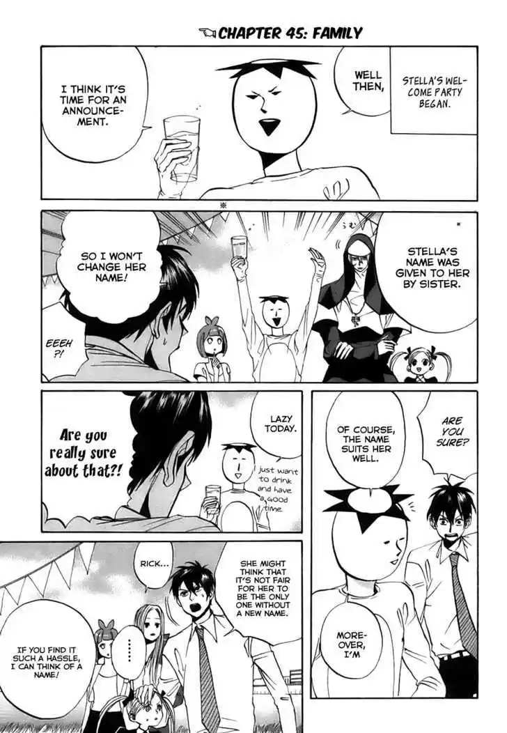 Arakawa Under the Bridge 45