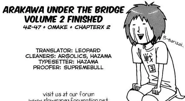 Arakawa Under the Bridge 45