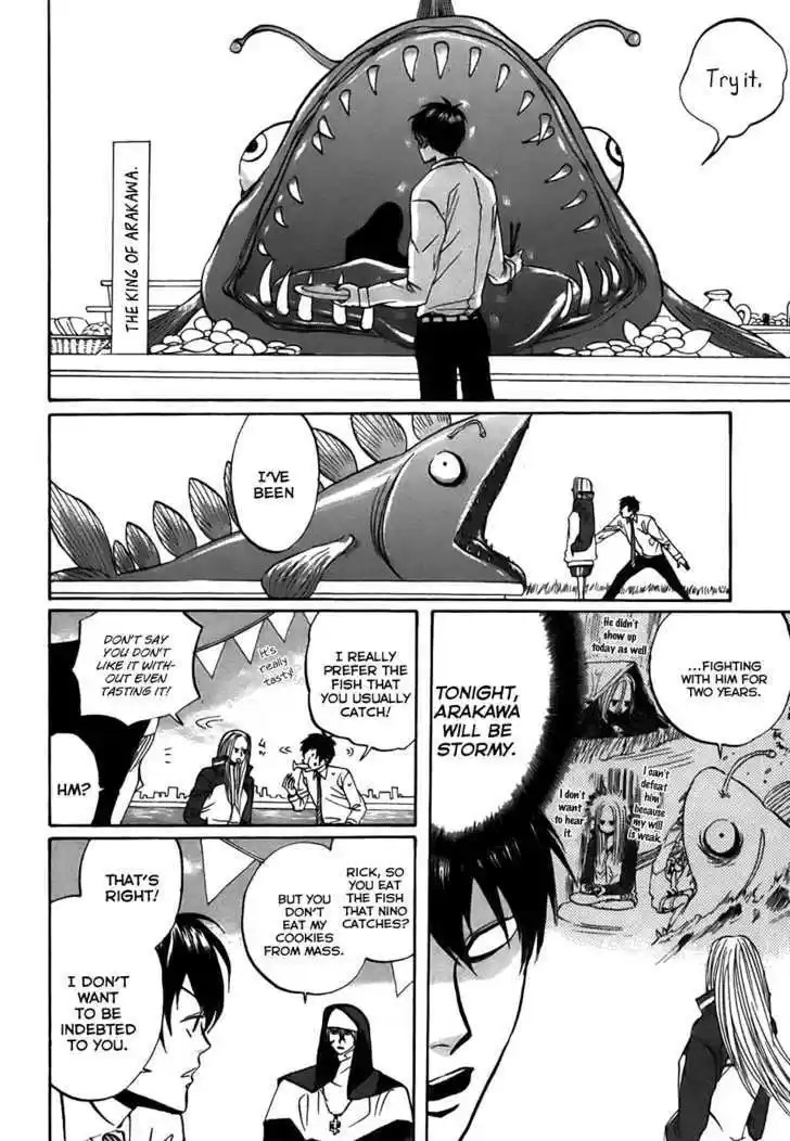 Arakawa Under the Bridge 46