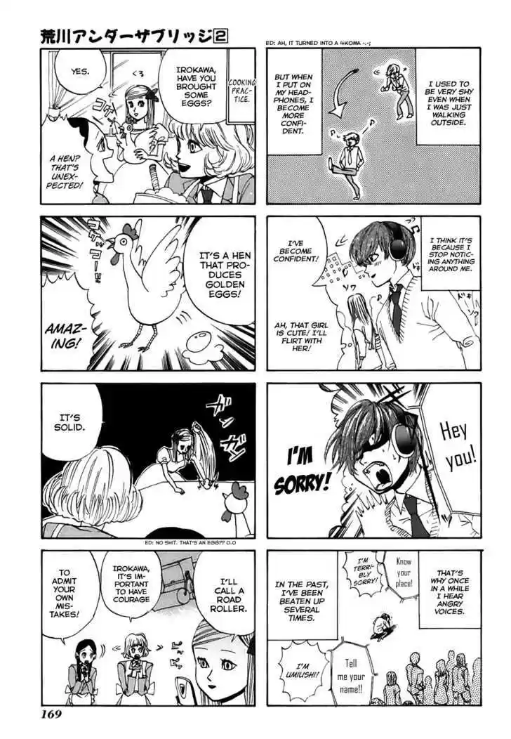 Arakawa Under the Bridge 47.5