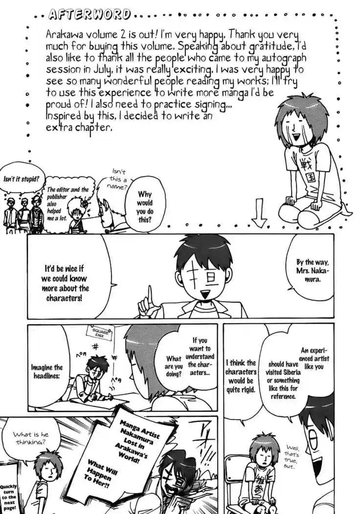 Arakawa Under the Bridge 47.5