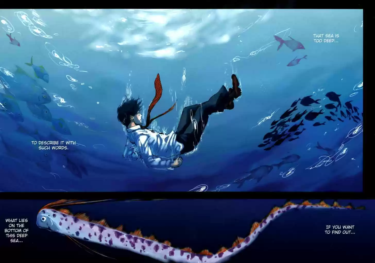 Arakawa Under the Bridge 47.5