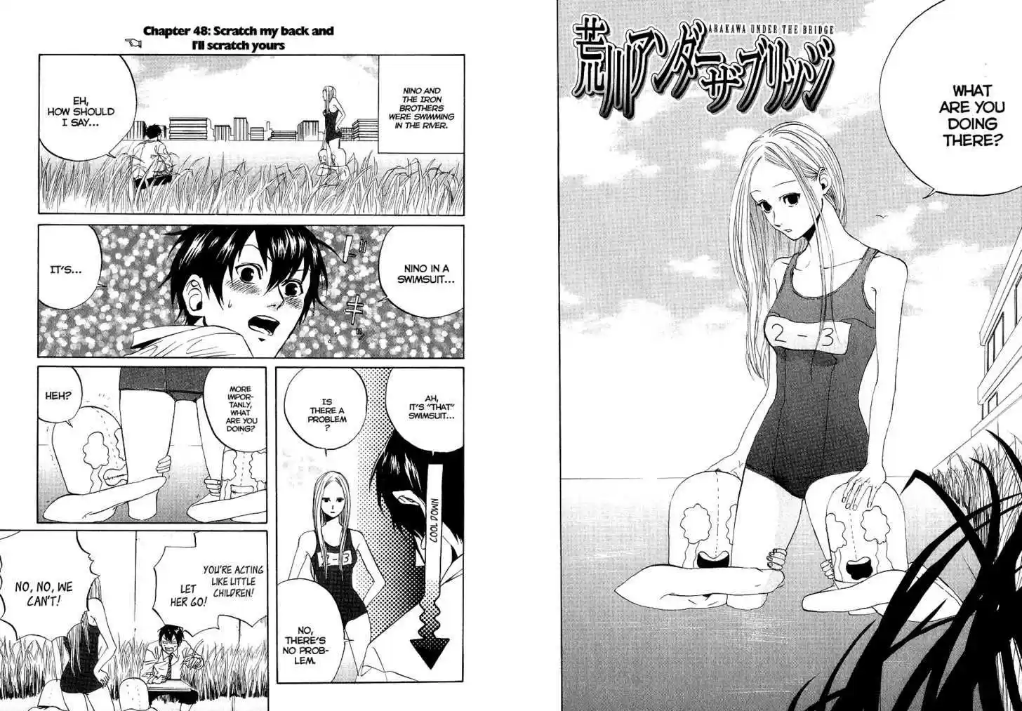 Arakawa Under the Bridge 48