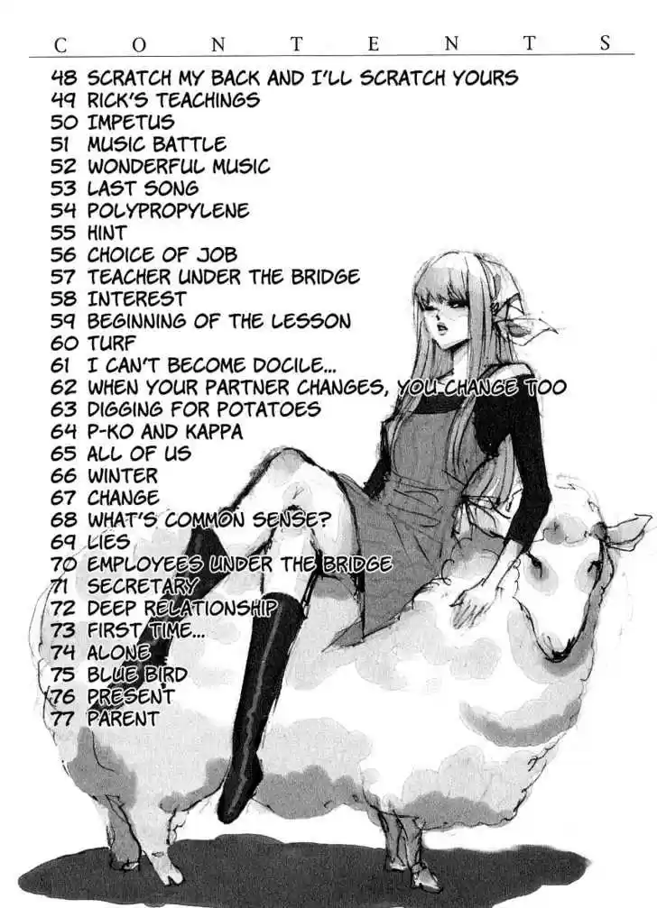 Arakawa Under the Bridge 49