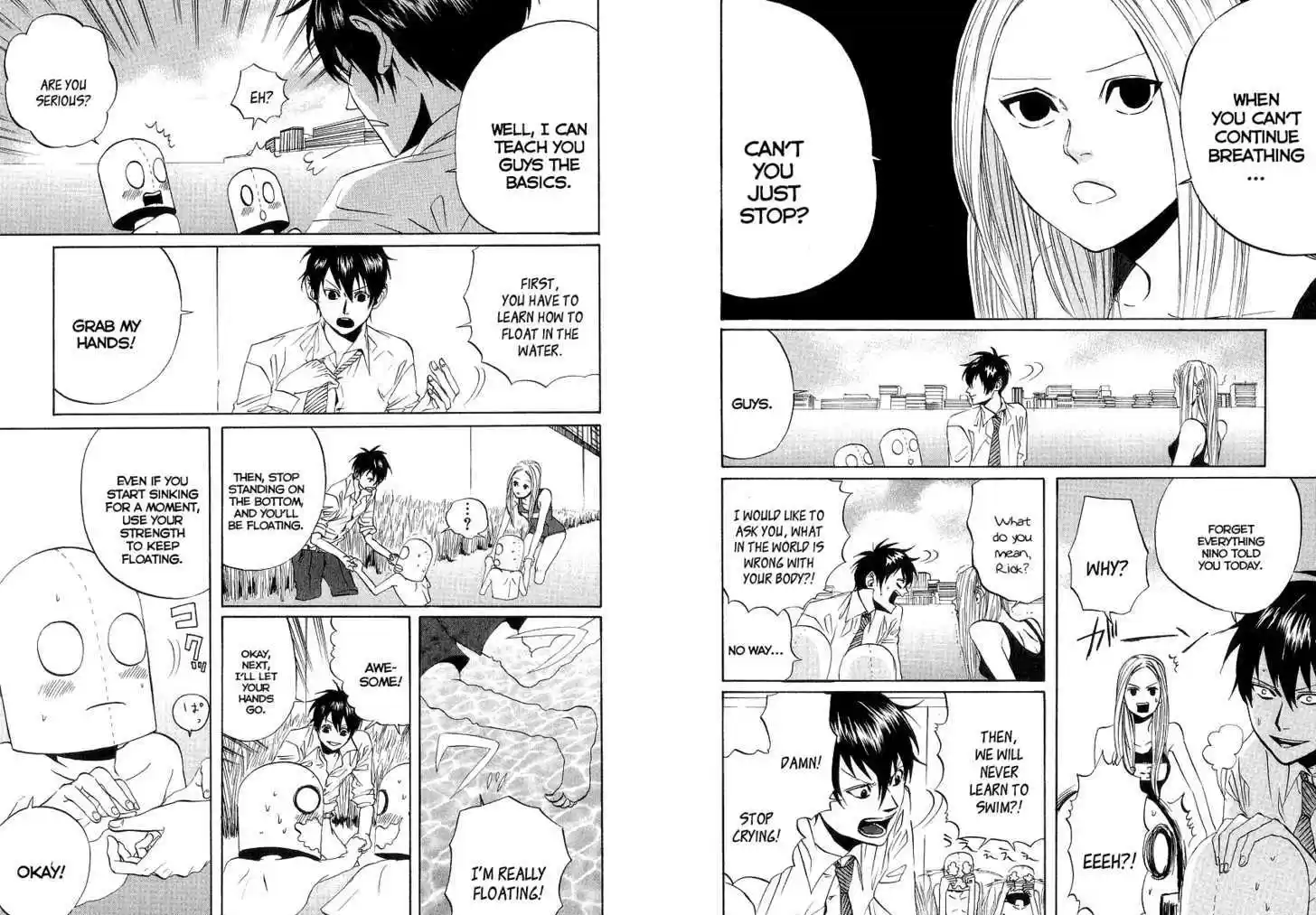 Arakawa Under the Bridge 49