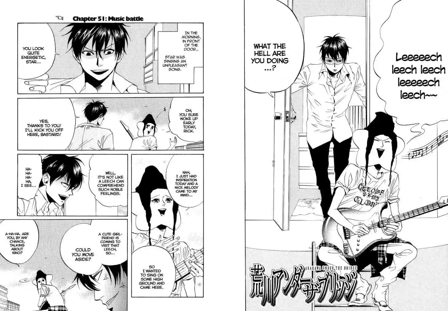 Arakawa Under the Bridge 51