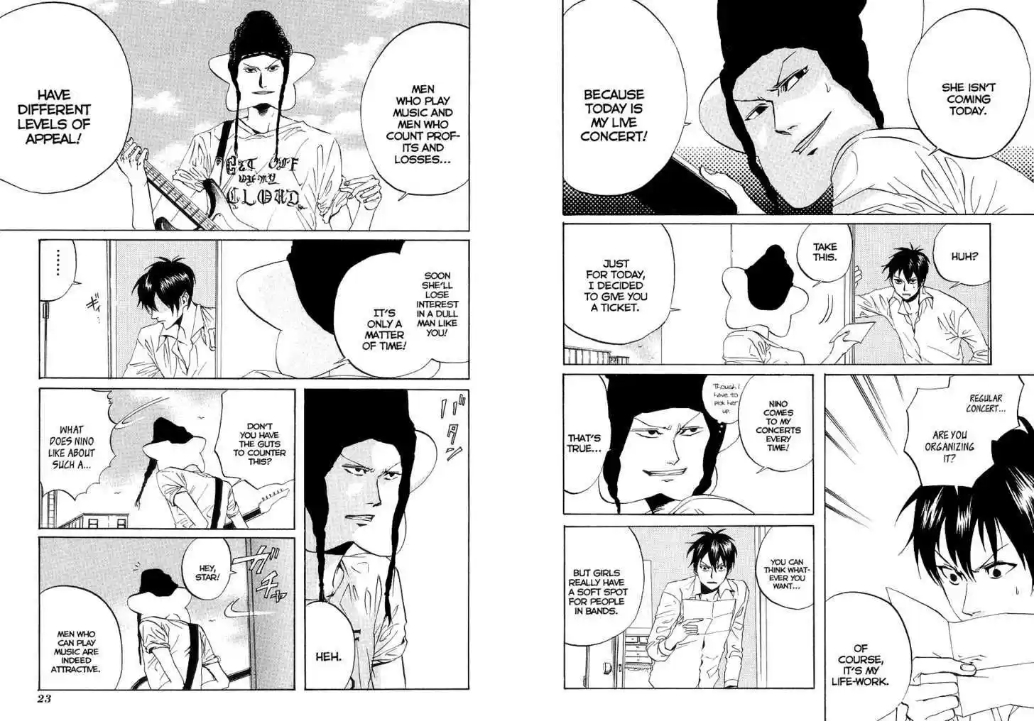 Arakawa Under the Bridge 51