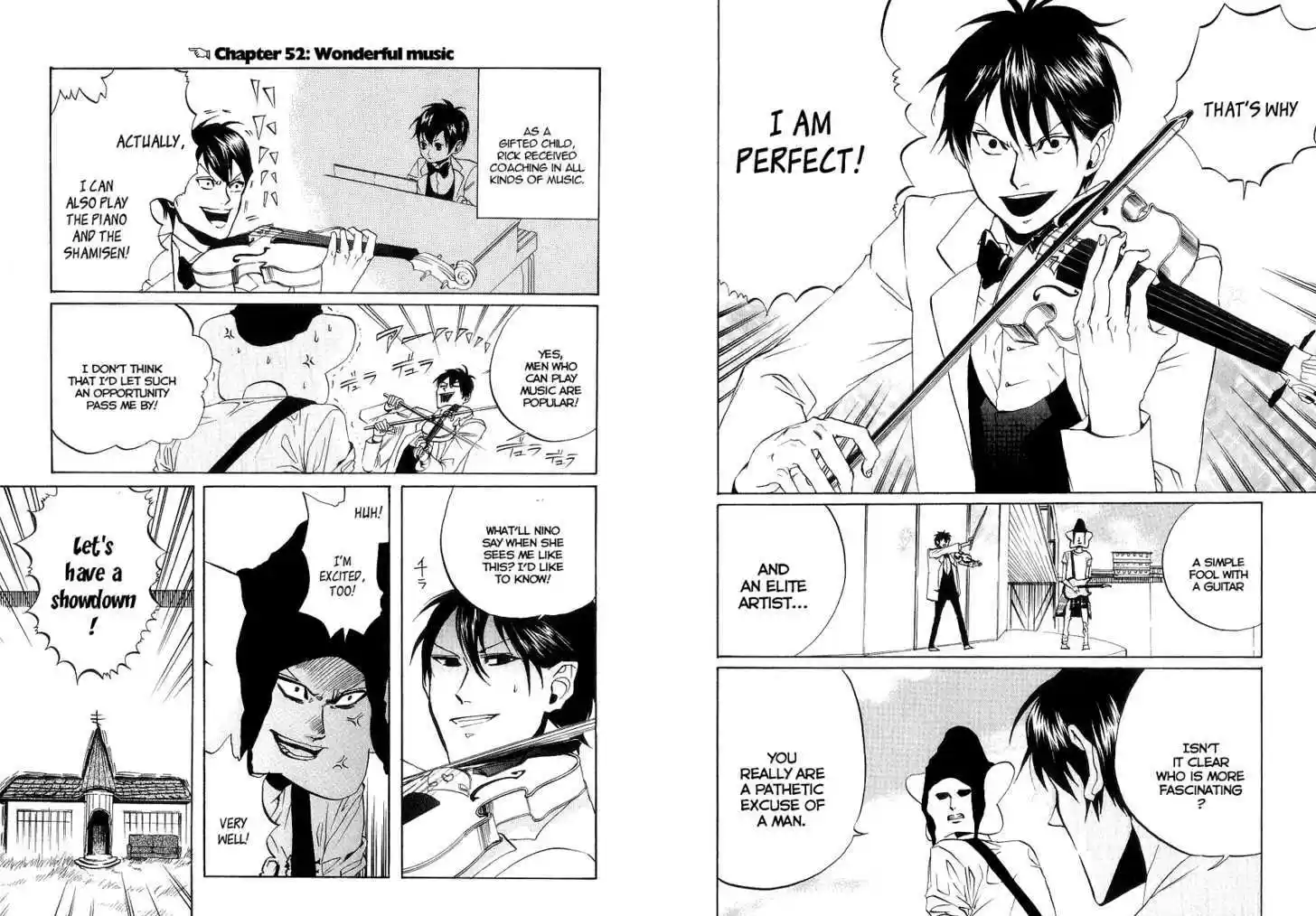 Arakawa Under the Bridge 52