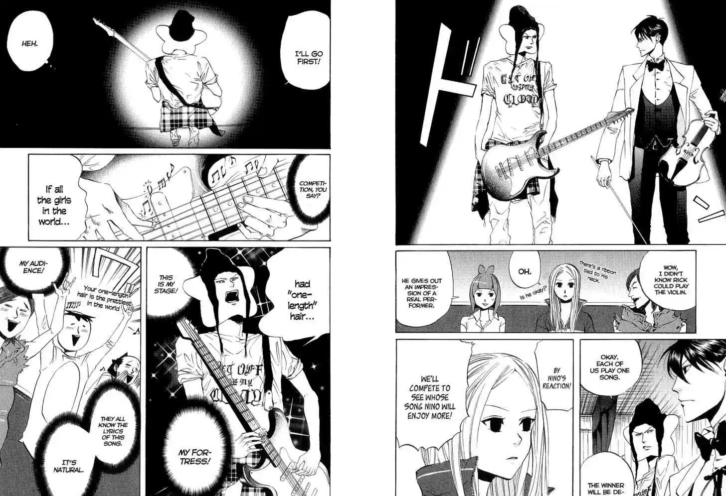 Arakawa Under the Bridge 52