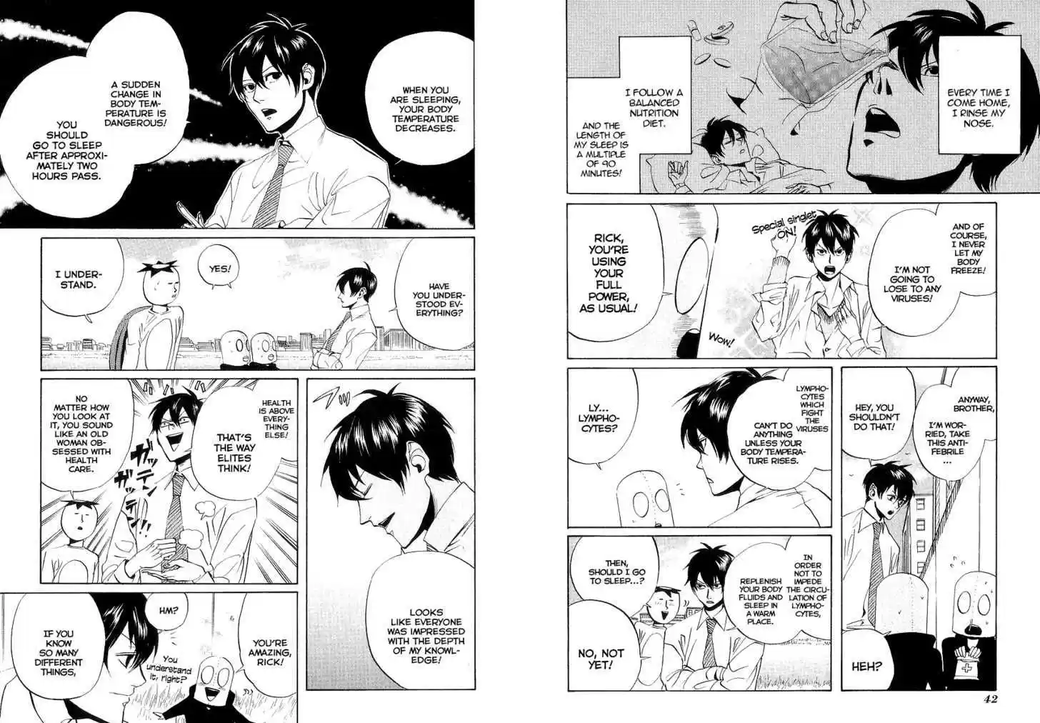 Arakawa Under the Bridge 55