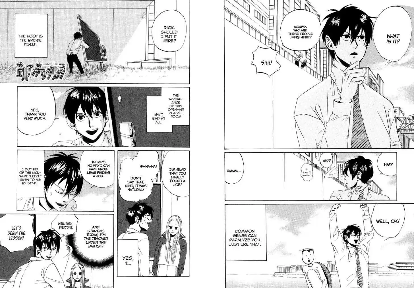 Arakawa Under the Bridge 56