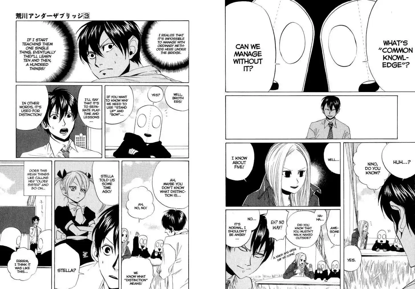 Arakawa Under the Bridge 57