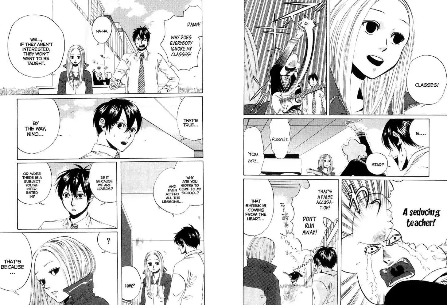 Arakawa Under the Bridge 58