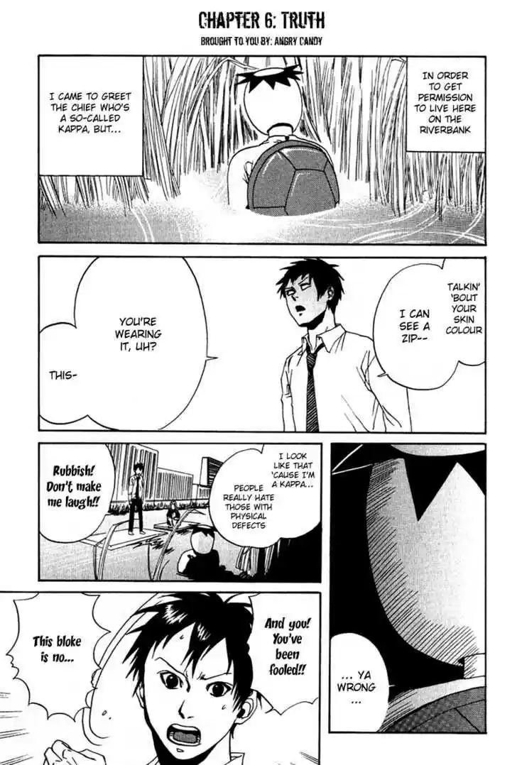 Arakawa Under the Bridge 6