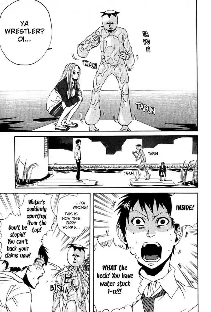 Arakawa Under the Bridge 6