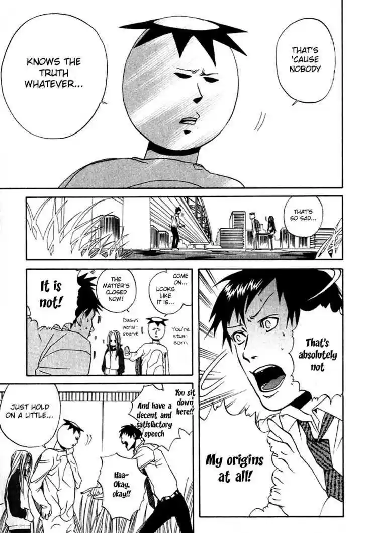 Arakawa Under the Bridge 6