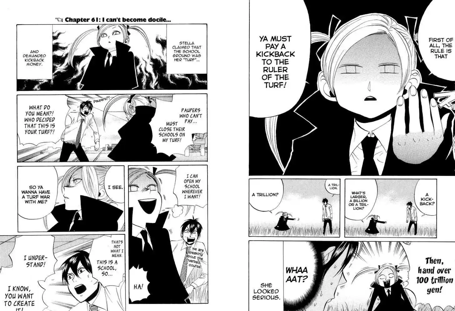Arakawa Under the Bridge 61