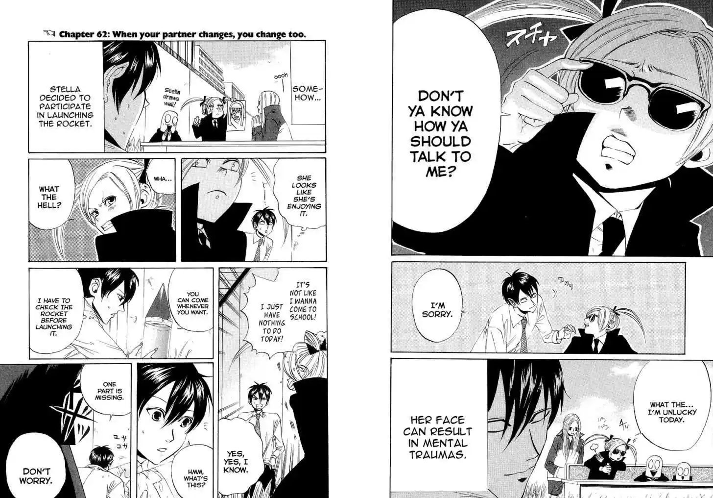 Arakawa Under the Bridge 62