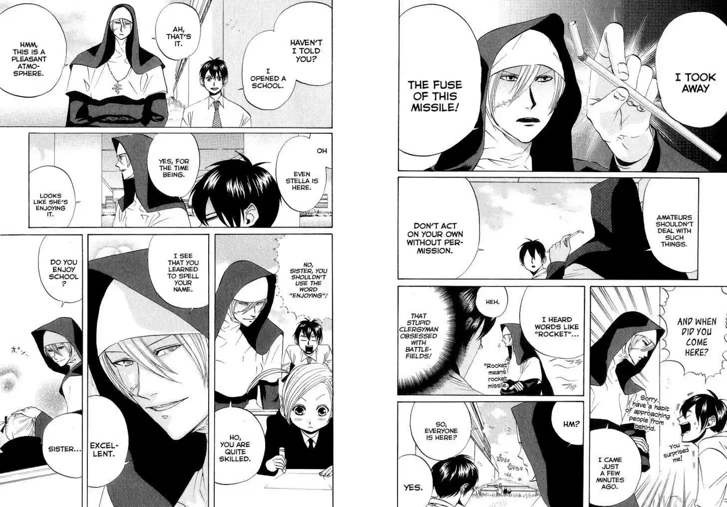 Arakawa Under the Bridge 62