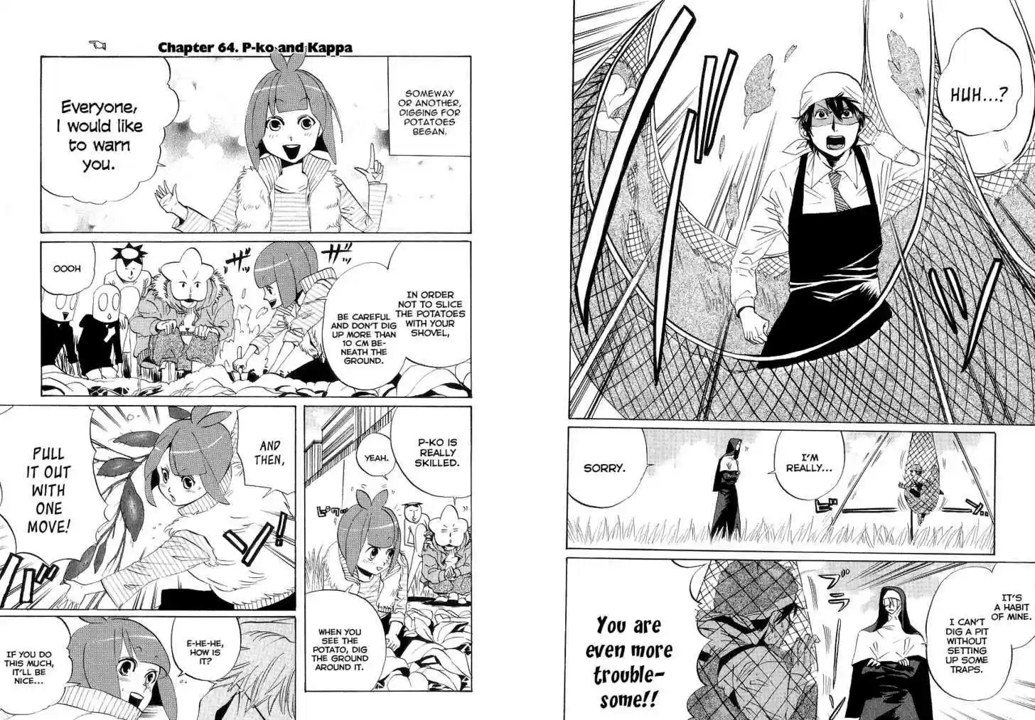 Arakawa Under the Bridge 64