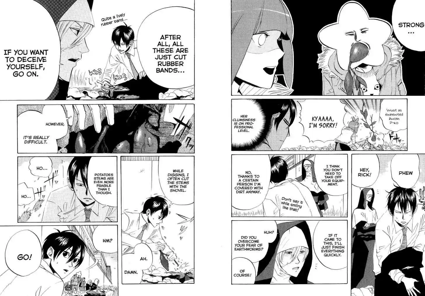 Arakawa Under the Bridge 64